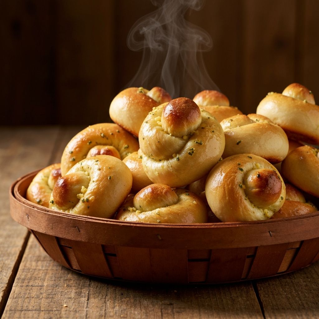 Garlic Knots